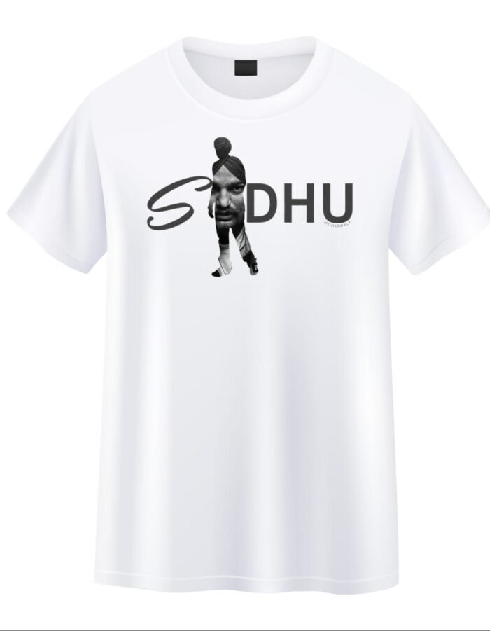 WhatsApp Image 2025-06-29 at 3.48.45 PM (2) Sidhu Moose Wala (A LEGEND) T-Shirt - Image 1