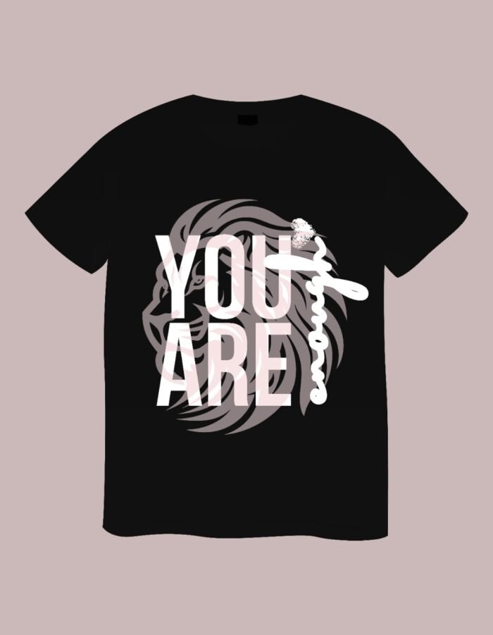 You Are Enough Trending Tshirt - Wear Zafar - Image 3